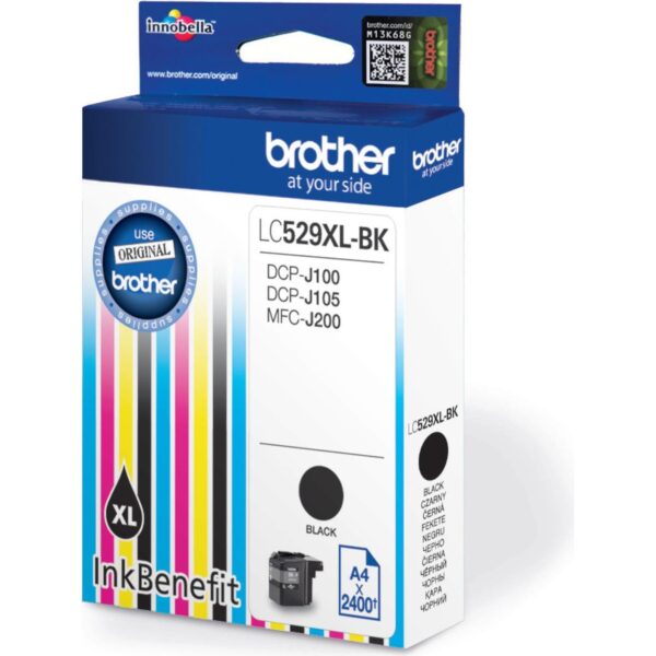 TINTA BROTHER LC529XLBK CRNA - Slika 2