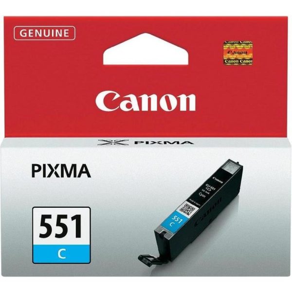 Tinta Canon CLI-551C, plava, 6509B001AA