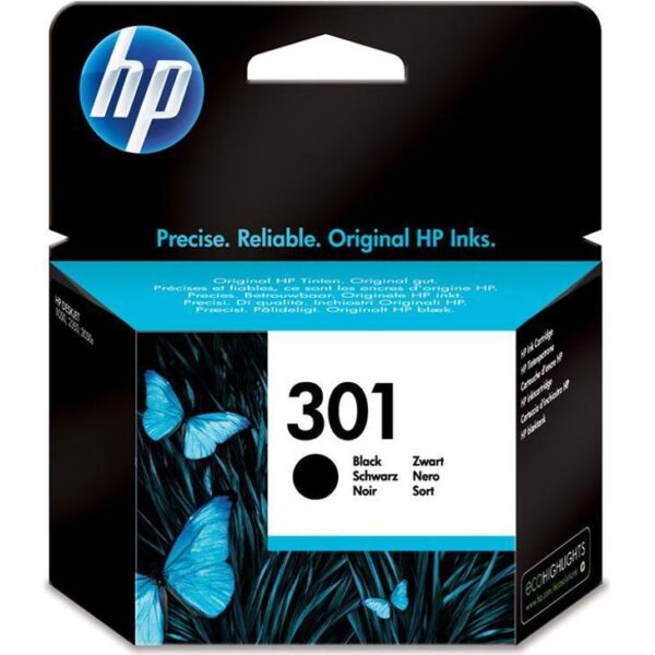 Tinta HP CH561EE (no. 301), crna