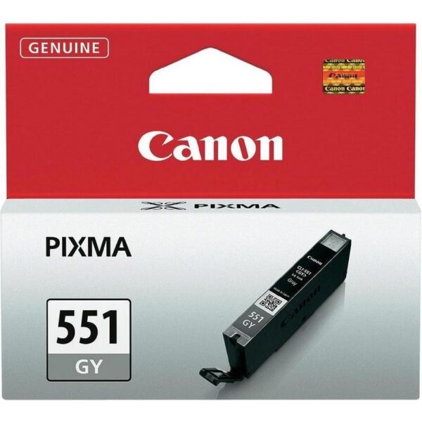 Tinta Canon CLI-551GY, siva, 6512B001AA - Slika 3