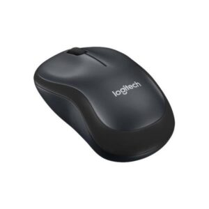 Logitech M220 Silent bežični optički miš, crni (910-004878)