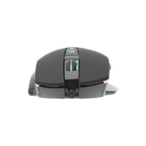 WHITE SHARK RGB gaming miš GM-5009 GARETH crni 6400dpi, GARETH-B