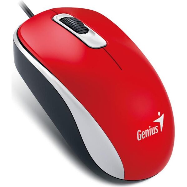Miš Genius DX-110 LED, BlueEye, USB, crveni, 31010116104