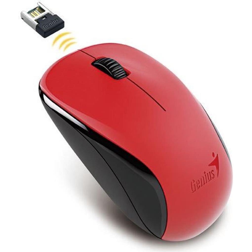 Miš Genius NX-7000, BlueEye, crveni, 31030016403