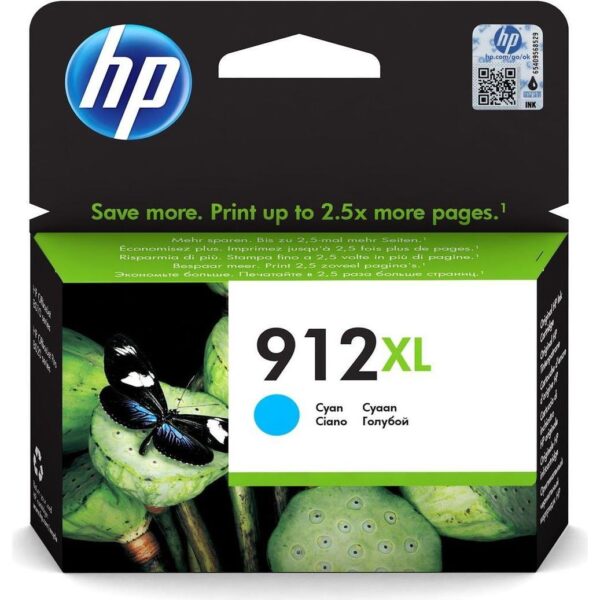 Tinta HP 3YL81AE 912XL plava original