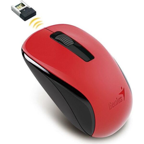MIŠ GENIUS NX-7005 USB CRVENI BEŽIČNI, 31030127103