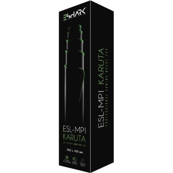 ESHARK profesionalna gaming podloga za miša ESL-MP1 KARUTA 90x40cm, KARUTA-XL - Slika 2