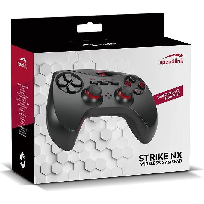 Gamepad PC Speedlink bežični STRIKE NX, crni , SL-650100-BK-01 - Slika 2