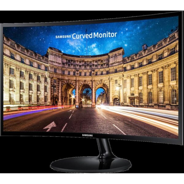 Monitor 23.6" SAMSUNG LC24F390FHUX, 4ms, 250cd/m2, 3.000:1, D-Sub, HDMI, Curved, crni, LC24F390FHUXEN - Slika 3