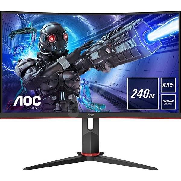 AOC LED 27", C27G2ZU, 2xHDMI, DP, 240Hz, 0,5ms, C27G2ZU