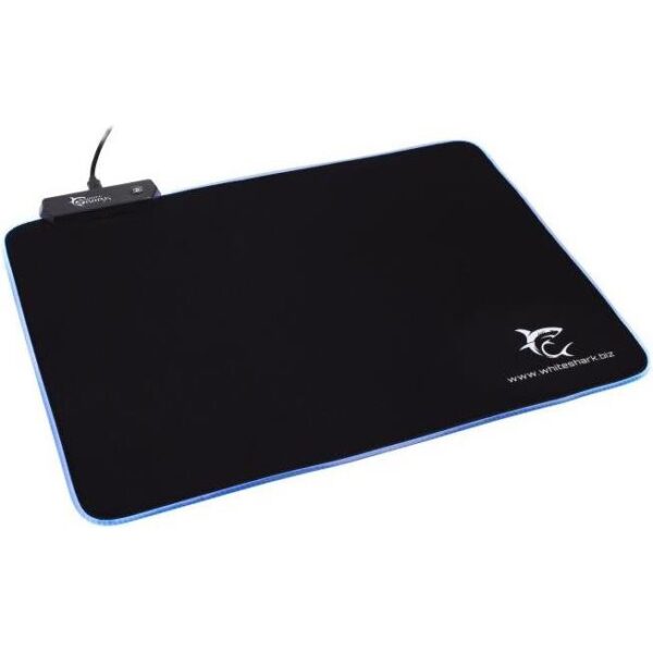 Podloga za miš White Shark gaming MP-1892 LED LUMINOUS L 35x25cm, LUMINOUS-350X250