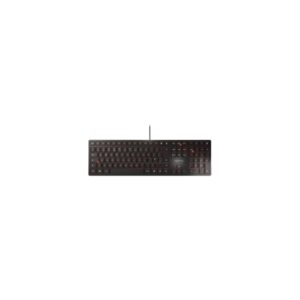 Cherry KC-6000 Slim tipkovnica, USB, crna, JK-1600GB-2
