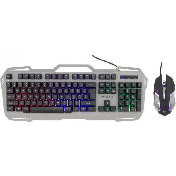 WHITE SHARK 2u1 gaming se GMK-1901 APACHE 2 tipkovnica+miš, APACHE-2/HR - Slika 2