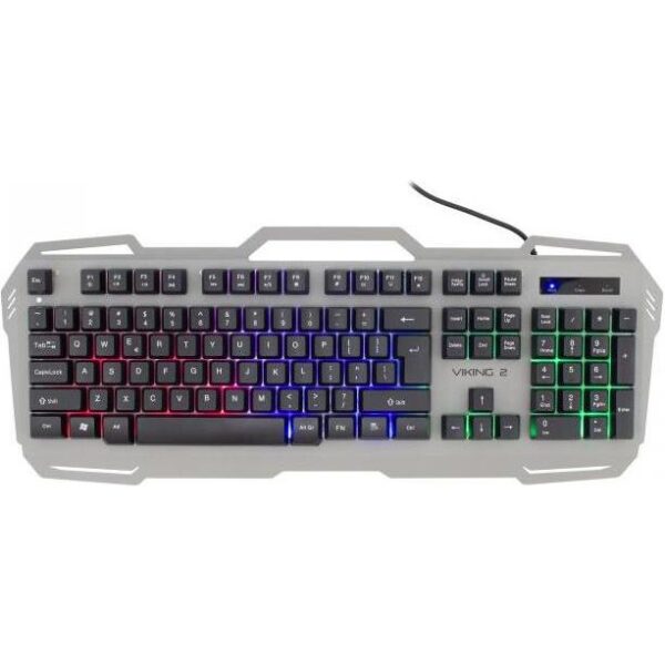 WHITE SHARK gaming tipkovnica GK-1924 VIKING-2 metalna, VIKING-2/HR