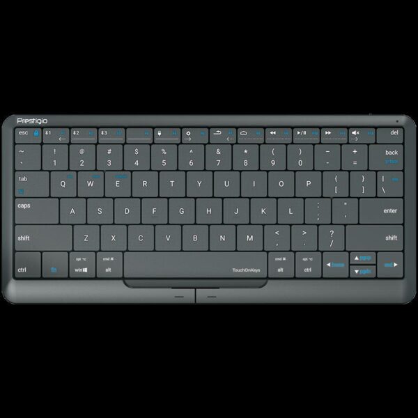Prestigio Click&Touch 2, wireless multimedia smart keyboard with touchpad embedded into keys, auto-switch between keyboard and touchpad modes, PSKEY2SGEN - Slika 6