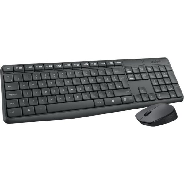 Tipkovnica + miš Logitech Wireless Combo MK235, 920-008031 - Slika 2