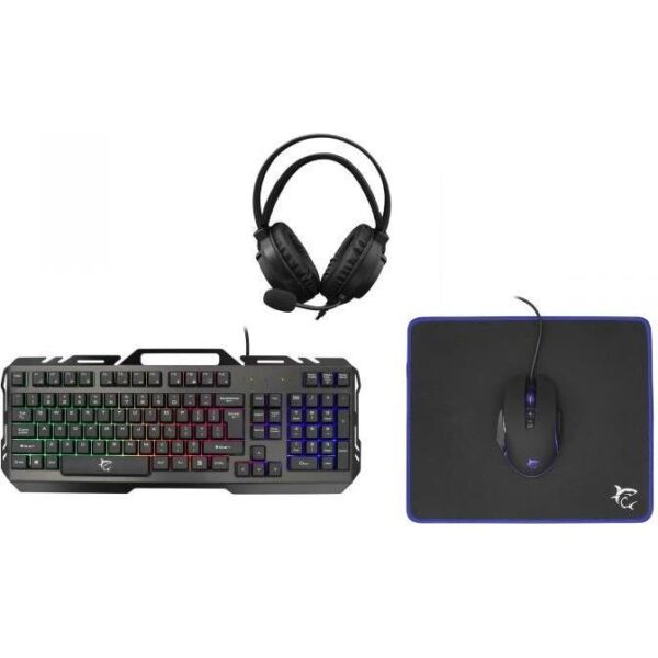 WHITE SHARK 4u1 gaming set CHEYENNE tip+miš+pod+sl, CHEYENNE/HR - Slika 6