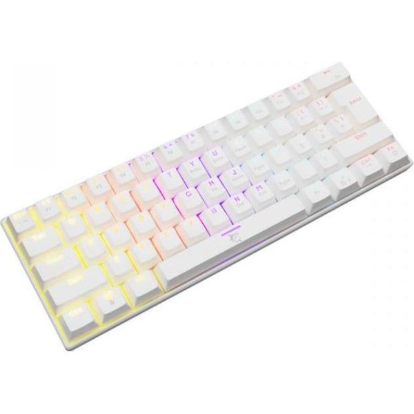 WHITE SHARK gaming mehanička tipkovnica GK-2022 SHINOBI bijela / crveni sw, SHINOBI-W-HR-RED.SW - Slika 4