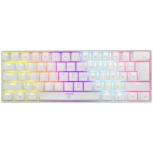 WHITE SHARK gaming mehanička tipkovnica GK-2022 SHINOBI bijela / plavi sw, SHINOBI-W-HR-BLUE.SW