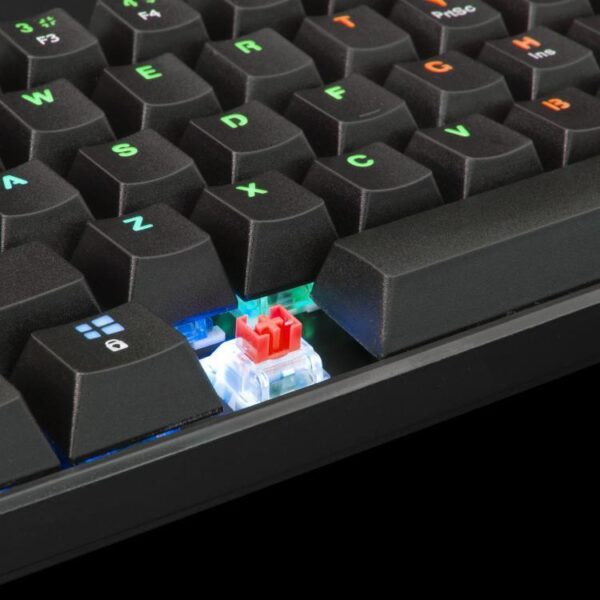 WHITE SHARK gaming mehanička tipkovnica GK-2022 SHINOBI crna / crveni sw, SHINOBI-B-HR-RED.SW - Slika 5
