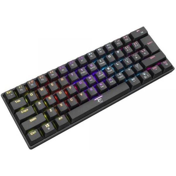 WHITE SHARK gaming mehanička tipkovnica GK-2022 SHINOBI crna / crveni sw, SHINOBI-B-HR-RED.SW - Slika 9