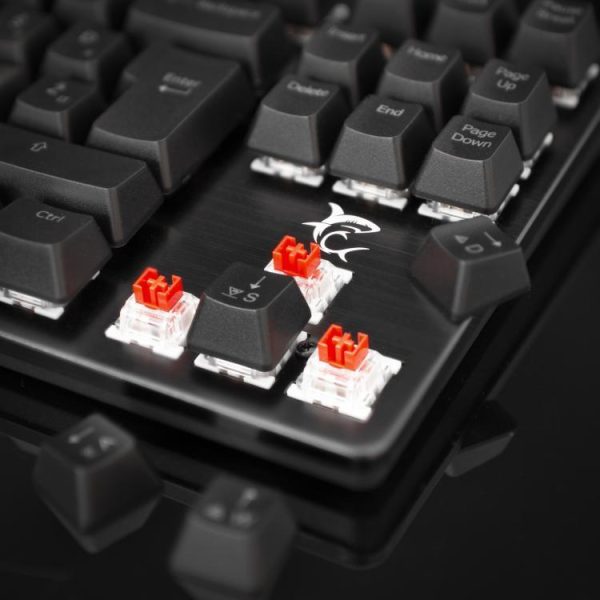 White Shark TIPKOVNICA GK-2101 SPARTAN-X RGB / HR, SPARTAN X/HR - Slika 6