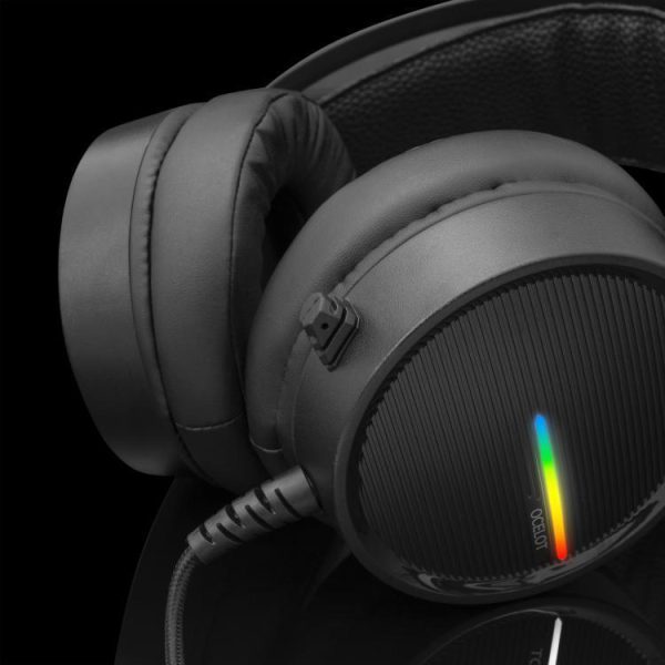 WHITE SHARK gaming slušalice GH-2042 OCELOT crne