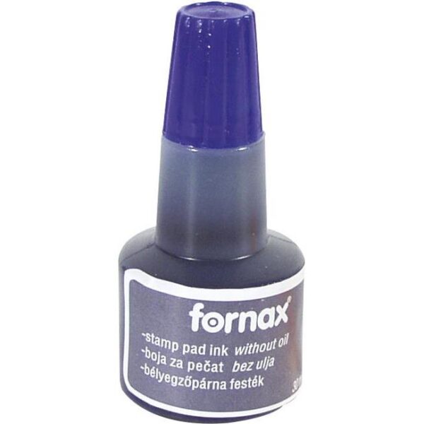 Boja za pečat 30ml Fornax plava, 000004460