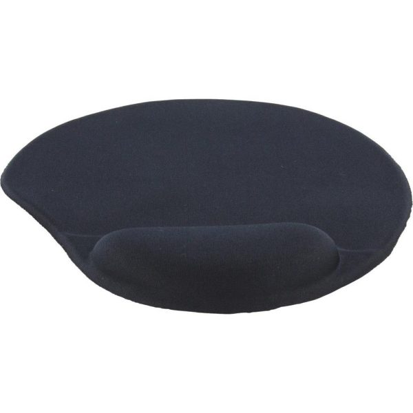 Podloga za miš sa silikonskim uporištem 32x25x2,5cm, crna CMP-MATGEL22