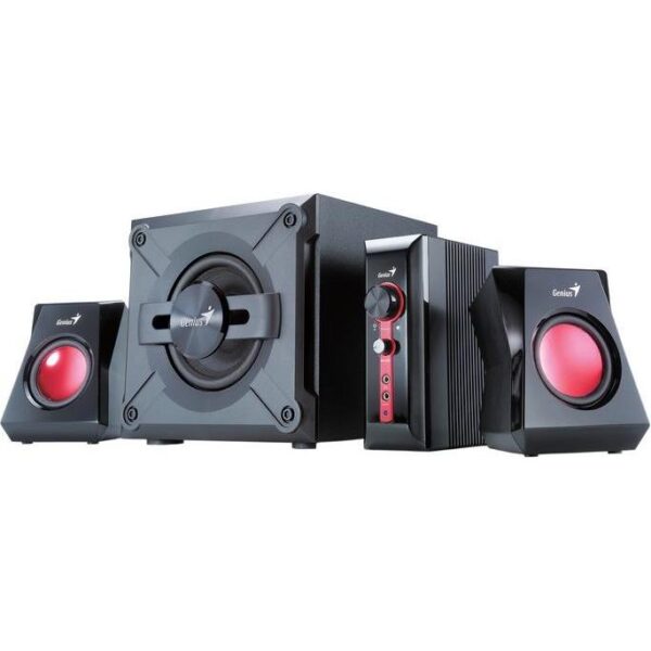 Genius zvučnici SW-G2.1 1250 II, 38W, subwoofer, 31730019400