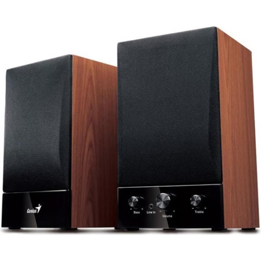 Genius zvučnik SP-HF1250B II, 40W drveni, 31730011400