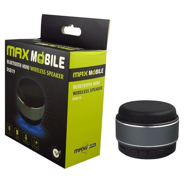 MAXMOBILE ZVUČNIK BLUETOOTH MINI DSB19 CRNI