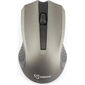 Miš SBOX WM-373 sivi bežični, WM-373G