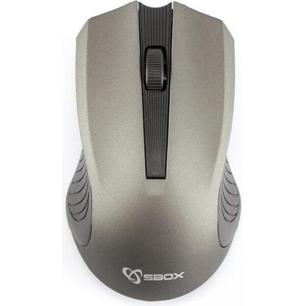 Miš SBOX WM-373 sivi bežični, WM-373G