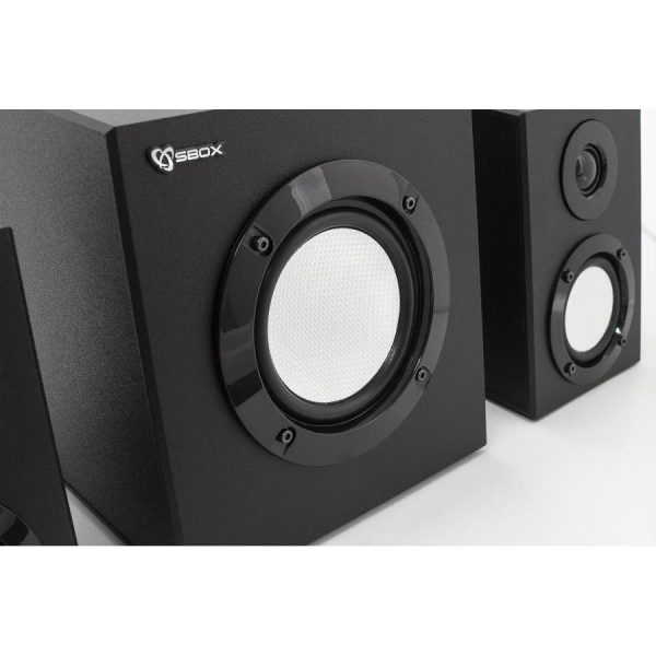 SBOX 2.1 stereo zvučnici SP-4300 12W BT&CR