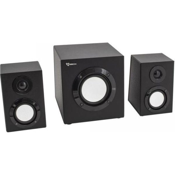 SBOX 2.1 stereo zvučnici SP-4300 12W BT&CR - Slika 4