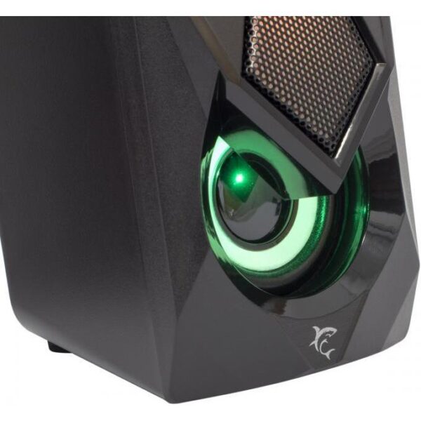 WHITE SHARK RGB gaming 2.0 stereo zvučnici GSP-619 BEAT - Slika 6