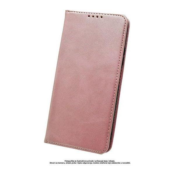 TORBICA +CLASS FLIP H ZA XIAOMI REDMI 9A, REDMI 9AT MAGNETIC ROZA