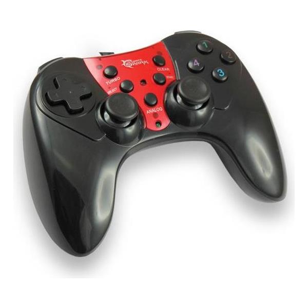 Gamepad White Shark RED DRAGON za PC GP-2028