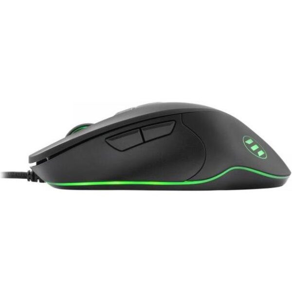 ESHARK profesionalni RGB gaming miš ESL-M1 TANTO crni 5000dpi - Slika 3