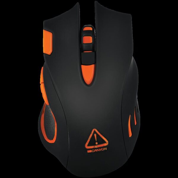 Miš Canyon CND-SGM5N gaming mouse, adjustable DPI setting 800/1600/2400/4800/6400, LED backlight, Black, CND-SGM5N - Slika 3