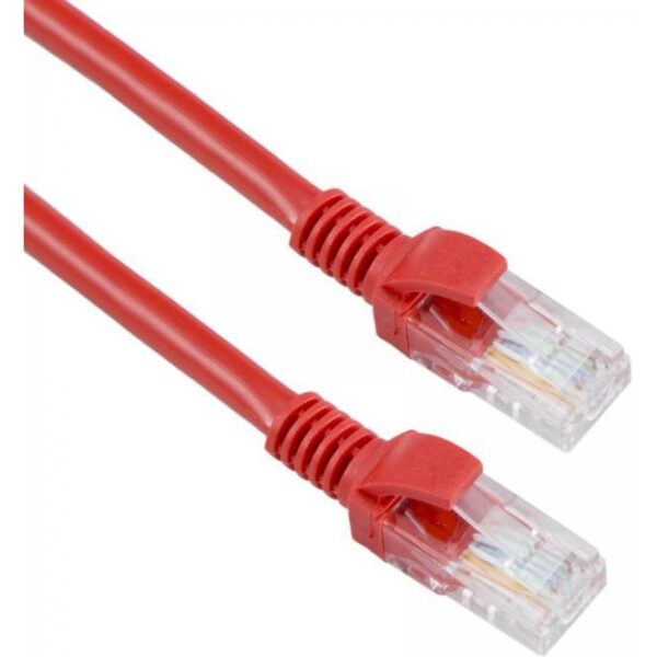 KABEL SBOX UTP CAT5e 1 M Crveni, UTP-1R - Slika 2