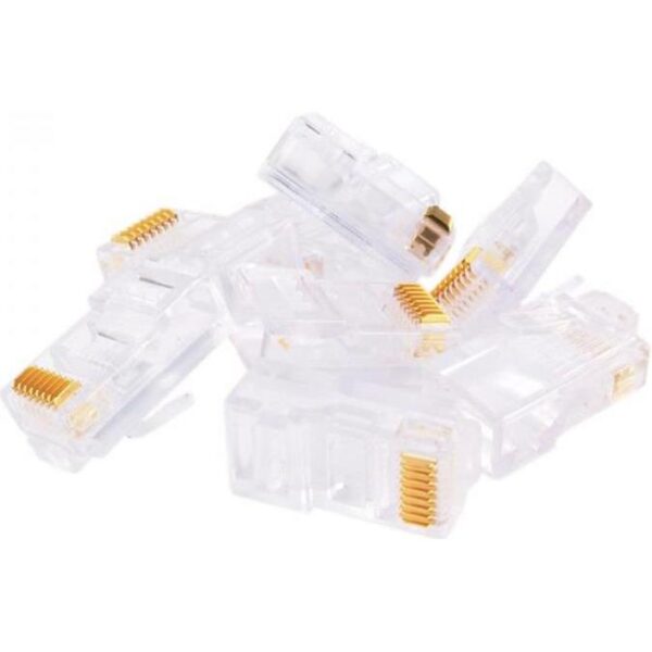 Konektor RJ45, neoklopljen, 1 kom - Slika 3