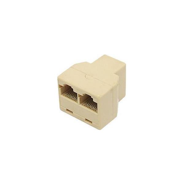 Razdjelnik RJ45 Ž -> 2xRJ45 Ž (1:1)