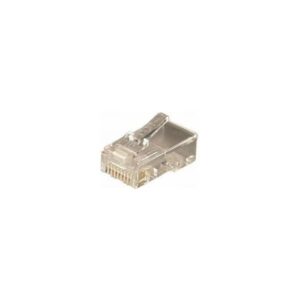 Transmedia RJ45 connector for round cable