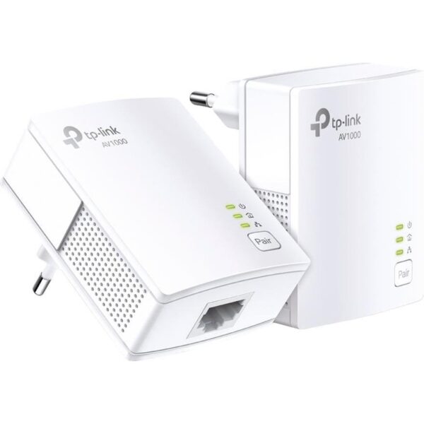 Powerline adapter TP-Link TL-PA7017 KIT AV1000 Gigabit Powerline Starter Kit - Slika 2
