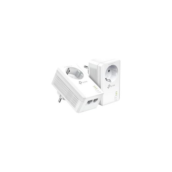 TP-Link Powerline TL-PA7027P - V1 - Starter Kit - bridge - wall-pluggable