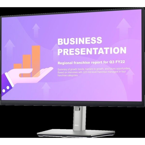 Dell Flat Panel 24" P2422HE with USB-C and RJ45, P2422HE