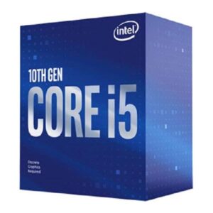 Intel Core i5-10400F Processor (12MB Cache, up to 4.3 GHz), BX8070110400F