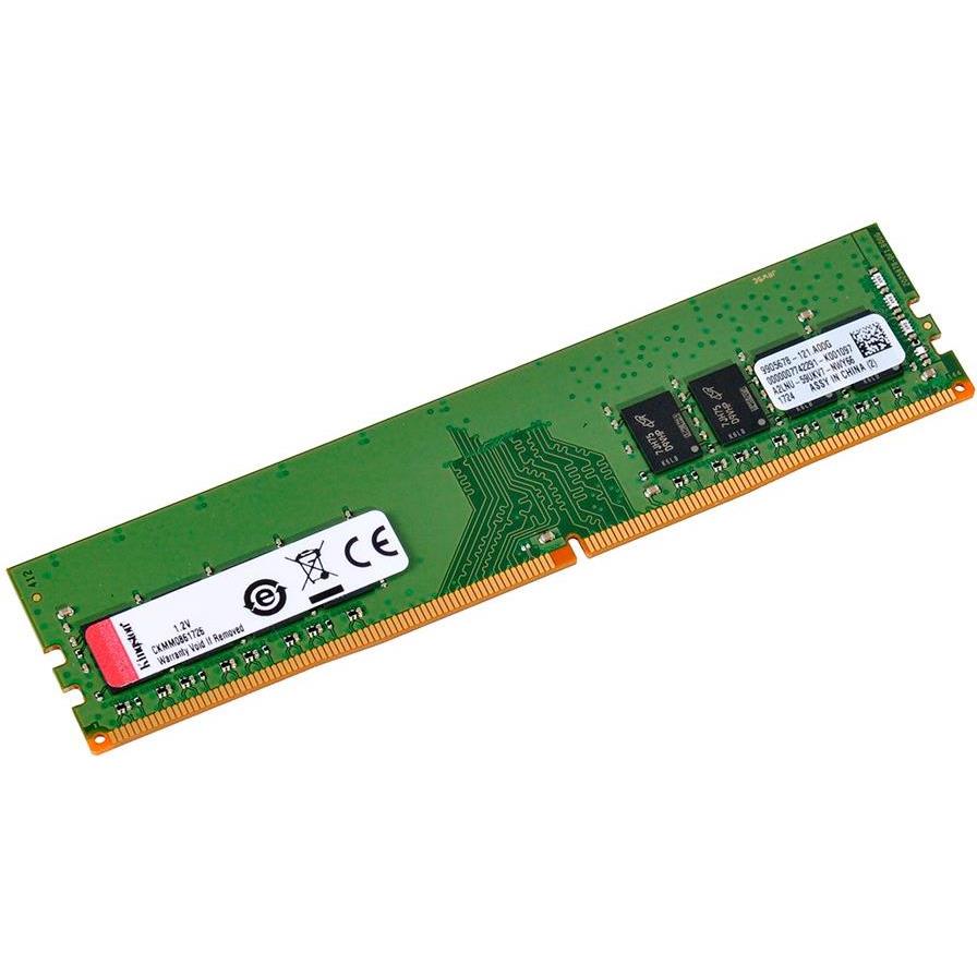 Memorija Kingston 16GB 2666MHz DDR4 Non-ECC CL19 DIMM 1Rx8 KVR26N19S8/16